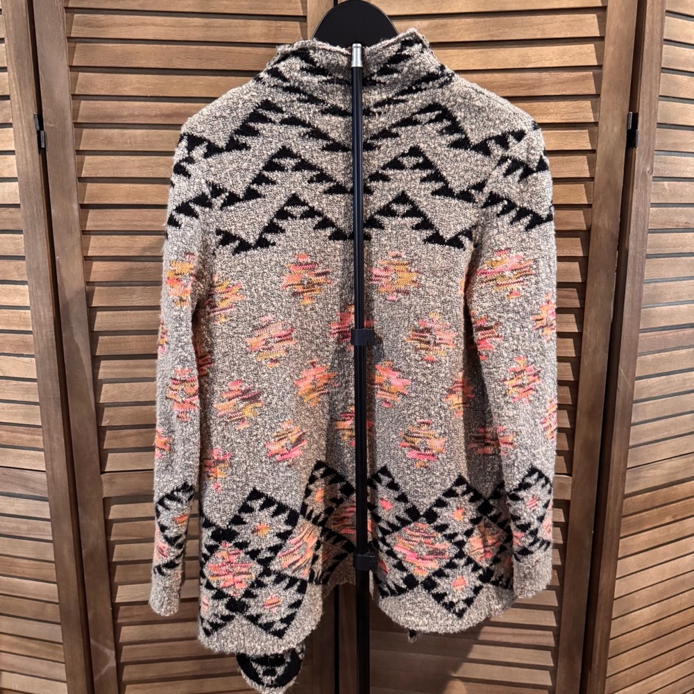 Love On A Hanger Women's Medium Open Front Cardigan Boho Style - Picture 3 of 3